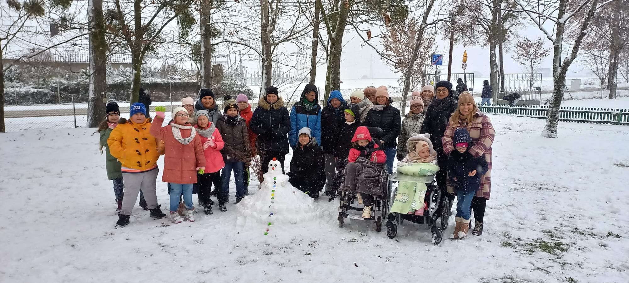 Przywitanie zimy w SOSW Grodk&oacute;w